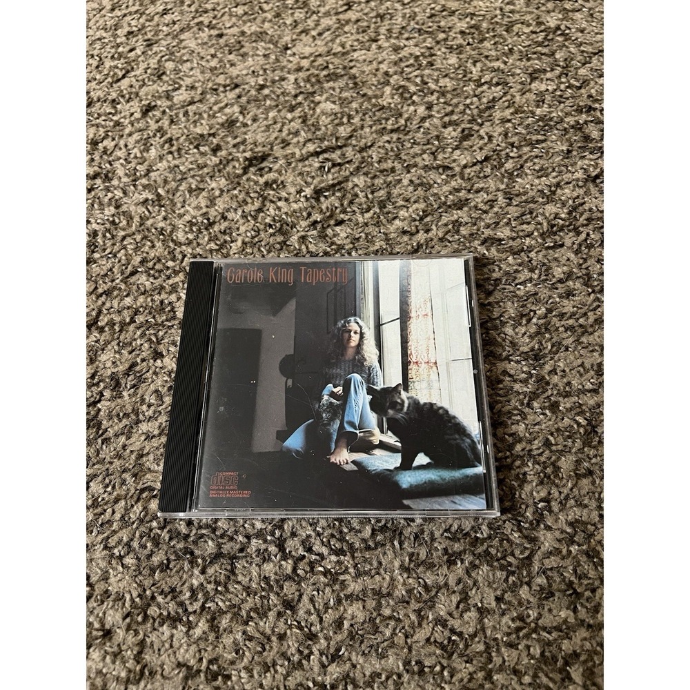 Carole King Tapestry CD 1986‎ Ode Records EK 34946 Soft Rock Singer-Songwriter
